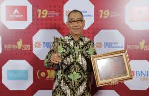 Jadi Kepala Daerah Terbaik Versi Obsession Media Group, TP Raih Penghargaan Nasional