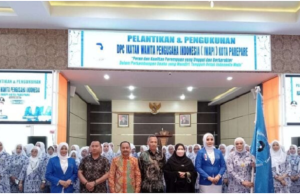 Wali Kota Parepare Pesankan Sinergitas untuk Majukan Ekonomi lewat Pengurus Cabang IWAPI Parepare