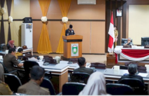 Lewat Rapat Paripurna DPRD, Wali Kota Parepare Sampaikan LKPj Tahun 2022