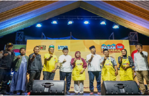 30 Tenan Jajanan Kuliner Hingga Nobar PSM di Siapkan Hipmi Parepare, Ayo ke Pasar Ramadan Parepare