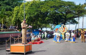 Pemkot Parepare Gelar Pawai Budaya Di Peringati Hari Jadinya