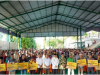 Walikota Parepare Serahkan Bantuan Korban Bencana Alam di Lapangan Indoor Rujab Wali Kota Parepare