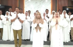 Direktur bersama Staf dan Manajemen RSUD Andi Makkasau Parepare, Ucapkan Selamat Hari Raya Idul Fitri 1444 H
