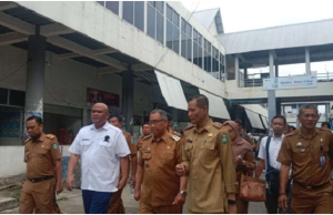 Jelang Ramadhan, Pangerang Rahim Terjun Langsung Bersama Kepala Kanwil VI KPPU Makassar Pantau Kebutuhan Pokok