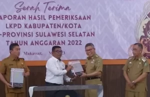 WTP Diraih Parepare Tujuh Kali Berturut-turut