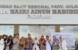 ASN RSUD Andi Makkasau dan RS Hasri Ainun Habibie, Wakili Parepare Lomba Nakes Teladan Tingkat Sulsel