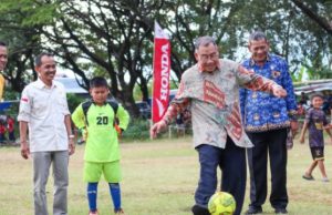Turnamen Sepak bola Usia Dini Dandim Cup II Dibuka Wawali Parepare
