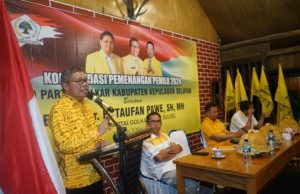 Militan Golkar Selayar Diminta Menangkan Airlangga Presiden