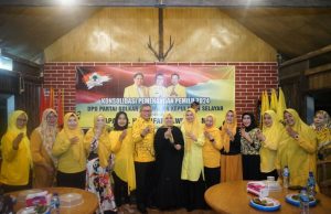 Golkar Selayar Janji Penuhi Harapan TP
