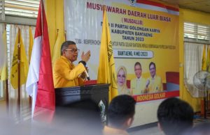 Golkar Bantaeng Dinahkodai Liestiaty Nurdin