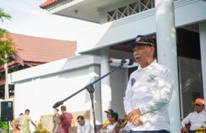 Tim Verifikasi Tinjau Kampung KB Watang Bacukiki Lomba Tingkat Nasional