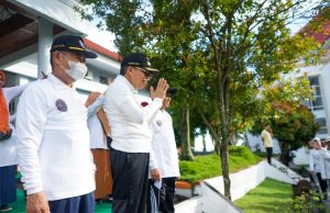 Jalan Sehat Warnai Milad UMPAR ke-24 Tahun