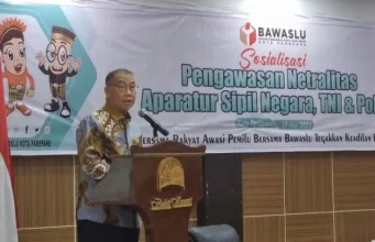 Pengawasan Netralitas ASN, TNI dan Polri Saat Pemilu Disosialisasikan