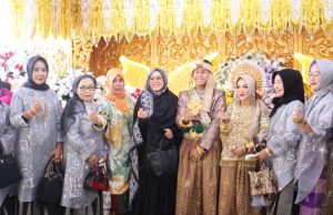 ERAT Sawer Penari Tradisional di Pernikahan Satgas Protokoler Setdako