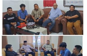 IKA-IAS dan Panpel Halal Bihalal Sowan Ke Ketua Dewan Pembina Yayasan AMSIR Parepare, Direstui Reuni Minggu ini