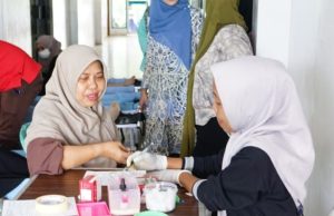 PAM Tirta Karajae Parepare Gelar Donor Darah
