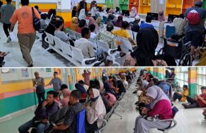 Pasca Libur Panjang Pelayanan RSUD Andi Makkasau Berjalan Normal