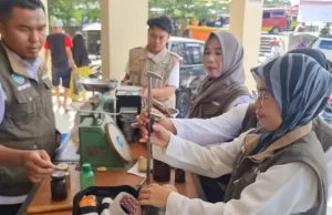 Tera Ulang Timbangan Pedagang Dipastikan tak Rugikan Konsumen