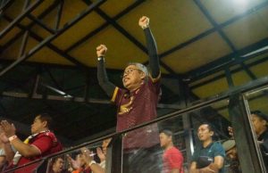 Meski PSM Kalah, TP Imbau Tetap Beri Dukungan