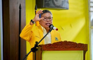 TP Pertama Sampaikan Hasil Rakernas Kepada Kader Golkar di Barru