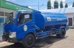 Antisipasi Saat Musim Kemarau, PAM Tirta Karaje, Tetap Selalu Siaga Distribusi Air ke Pelanggan