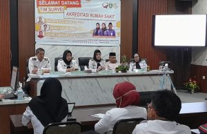 Proses Akreditasi di RSUD Andi Makkasau Dilakukan di Hari Libur, Ini Alasannya