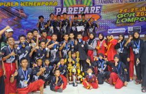 Kejurnas Pencak Silat “Parepare Champian I”, TPSM MATRAS Turunkan 48 Atletnya