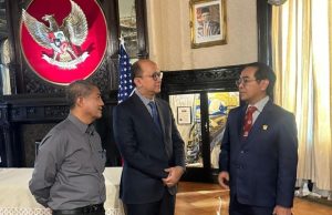 Rektor UNHAS Diterima Duta Besar RI Amerika di Washington D.C