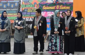 Direktur RSUD Andi Makkasau Menyambut Tim Surveyor KARS : Berkomitmen Terus Tingkatkan Mutu