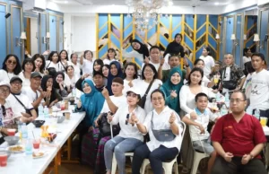 ERAT Kumpulkan Keluarga di Kota Cinta