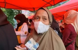 Gerakan Pangan Murah Membantu Warga Parepare
