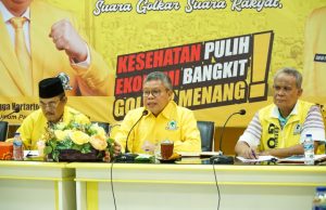 PDLT Tolak Ukur Penentuan Nomor Urut Caleg Partai Golkar