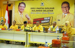 Penentuan Nomor Urut Caleg Partai Golkar Berdasarkan PDLT