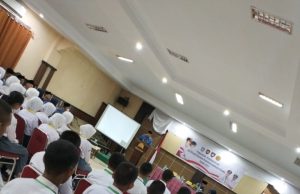 Calon Paskibraka Dibekali Wawasan Kebangsaan