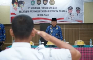 TP Buka Pembekalan Paskibraka Tahun 2023