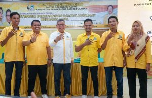 TP Pimpin Konsolidasi Strategi Pemenangan Calon Legislatif Golkar Pangkep