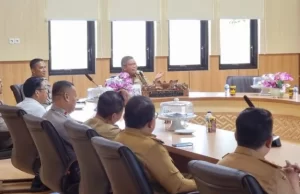 Kapolres AKBP Arman Muis Siltarahmi ke Wali Kota Parepare