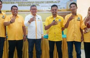 TP Pimpin Konsolidasi Strategi Pemenangan Bacaleg Golkar Pangkep