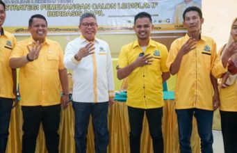 TP Pimpin Konsolidasi Strategi Pemenangan Bacaleg Golkar Pangkep