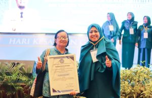 ERAT Sabet Penghargaan Penggerak Pemberdayaan Kesejahteraan Masyarakat di Parepare