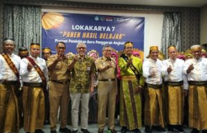 TP Buka Lokakarya Program Pendidikan Guru Penggerak