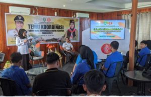 Taufan Pawe Buka Temu Koordinasi Disporapar