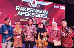 Bappeda Parepare dan Jajarannya ikut Hadiri Rakernas Apeksi Tahun 2023 di Makassar