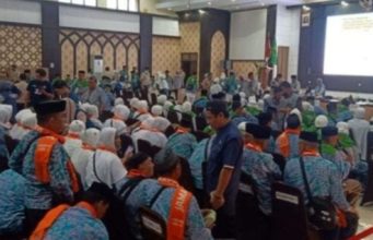 Kedatangan 143 Jamaah Haji, Akan Dipantau Dinkes Parepare