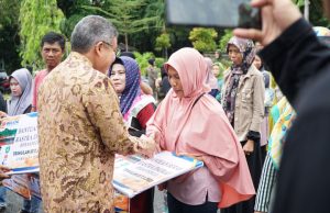 1.852 KPM Penerima Beras Sejahtera di Parepare