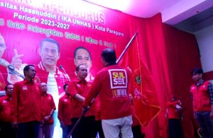 TQ Dilantik Ketua IKA UNHAS Parepare, MOU kerja sama Pelatihan dan Pengembangan UMK