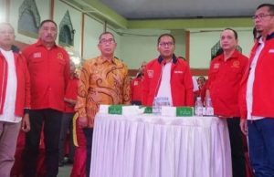 Wawali Kota Parepare Hadiri Pelantikan PD IKA UNHAS Parepare
