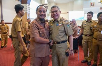 Persetujuan Penjabat Sekda Kota Parepare Ditandatangani Gubernur Sulsel