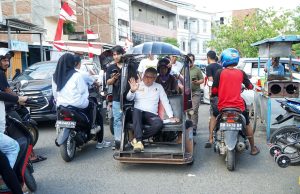 Nazaruddin Umar Hadiri Jalan Sehat Anti Mager di Wajo