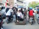 Walikota Parepare Taufan Pawe Pulang Naik Bentor Usai Hadiri Jalan Sehat Anti Mager di Wajo